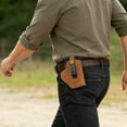 thumbnail image 3 of BotaniNest Outdoor Hidden Hidden Waist Cowhide Holster, 3 of 5
