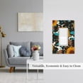 thumbnail image 5 of Fotbe Vintage Sunflowes Print Duplex Receptacle Wall Plate, 1-Gang 5.0" x3.0" Wall Outlet Covers, Dual Outlet Faceplates Covers, Color-matched Screws Included-Style U, 5 of 6