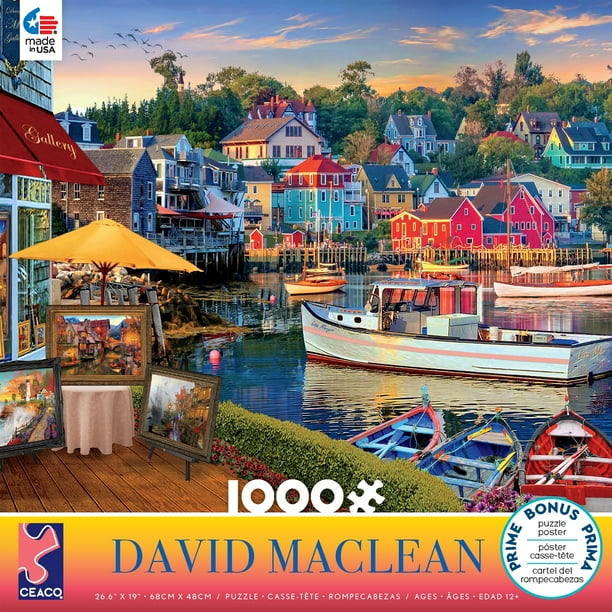 Ceaco David Maclean Gallery 1000 Piece Jigsaw Puzzle Walmart