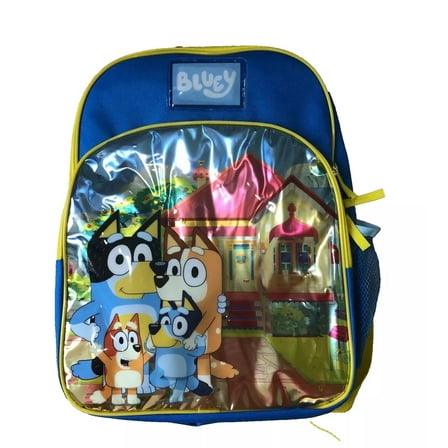 Bluey by Bluey Unisex 16 Inch Nylon Backpack