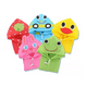 thumbnail image 4 of Poncho Impermeable Capa Lluvia Niño Colegio Kinder Escuela AZUL, 4 of 4