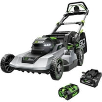 EGO POWER  21” 6.0Ah Battery Powered Self-Propelled Walk-Behind Lawn Mower, 50 Minutes Run Time