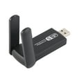 thumbnail image 4 of Adaptador WiFi inalámbrico de doble banda 5,8 G/2,4 G, 1300 Mbps, mini USB 3.0, tarjeta de red para ordenadores de escritorio y portátiles., 4 of 14