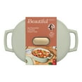 thumbnail image 3 of Beautiful by Drew Barrymore 6-Quart Enamel Dutch Oven, 3 of 6