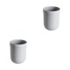thumbnail image 1 of Bote de basura Bewildely de gran capacidad para cocina y baño color negro, 1 of 6