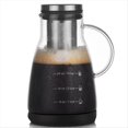 thumbnail image 1 of 960ml Dual-Use Cold Brew Coffee & Tea Maker, Espresso Ice Drip Glass Pot with Filter,Glass Pot for Home Use,1 x cold brew coffee maker, 1 of 6