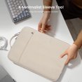 thumbnail image 4 of Funda para portátil, resistente a golpes, ligera, bolsa de transporte, bolsa protectora, dimensiones externas, 4 of 5