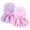 Pink Purple, variant on HQREA Dog Dress Cute Pet Princess Dresses with Bowknot Breathable Sweet Dog Clothes for Small Dogs Girl for Summer