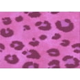 thumbnail image 1 of Ahgly Company Machine Washable Indoor Rectangle Transitional Bright Neon Pink Purple Area Rugs, 2' x 4', 1 of 7