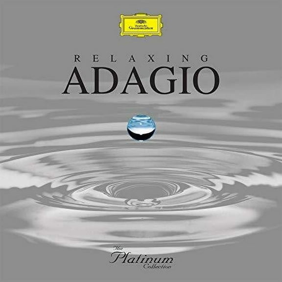 Relaxing Adagio: The Platinum Collection / Various (CD)