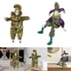thumbnail image 1 of 2 Unids de Juguete de Peluche Hugo Muñeca Antigua con Traje Adornos de Halloween Muñeco Payaso, 1 of 10
