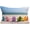 Vd-17, variant on Ocean Beach Decorative Pillow Covers Summer Coastal Theme Pillow Cases Multicolor Deck Chair Outdoor Decor Throw Pillow Case Cushion Cover Cotton Linen 12x20 Inch for Sofa Chair (VD-17)