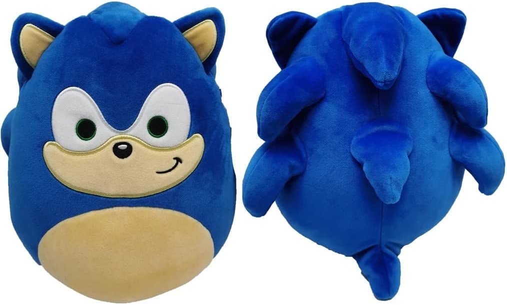 Sonic Plush, 8'' Tall Sonic Toys Figures Cotton Soft Stuffed Game Doll