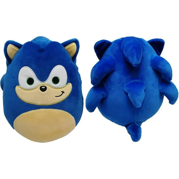 Sonic Plush, 8'' Tall Sonic Toys Figures Cotton Soft Stuffed Game Doll