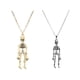 thumbnail image 1 of Collar de esqueleto Sonducket 2 unids/set joyería pareja, 1 of 6