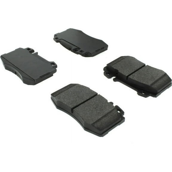 Centric 104.08471 Posi Quiet Semi Met Pads Fits select: 2003-2009 MERCEDES-BENZ CLK, 2005-2010 MERCEDES-BENZ SLK