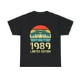 thumbnail image 2 of Vintage 1989 Birthday Shirts for Women Funny 1989 Birthday Plus Size Clothing for Women, 2 of 7