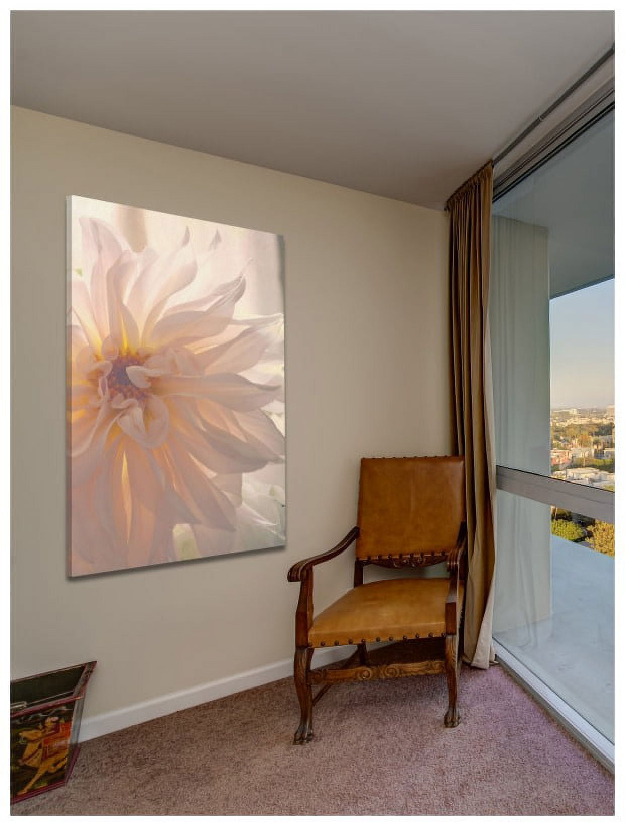 Marmont Hill "Buy Her Flowers" by Robert Dickinson Painting Print on Canvas