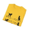 thumbnail image 4 of Puppy Canine Notes Song Men Women Kid Fun Shirt, 4 of 4