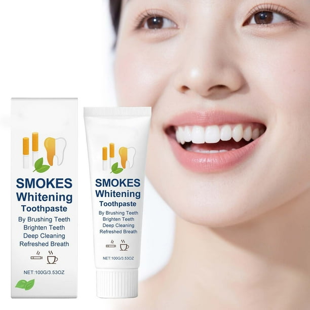 Pasta dental que elimina el aliento, blanquea los dientes, reduce las manchas, refresca el aliento, promueve la salud y cuida el esmalte. Pasta dental.