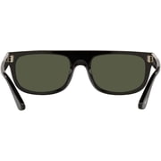 Persol Green Rectangular Mens Sunglasses PO3271S 95/31 55
