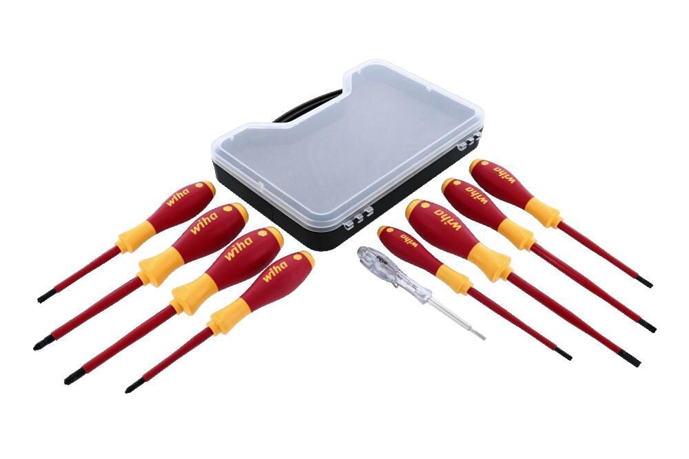 Wiha Insulated Screwdriver Set 9Pc
