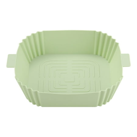 

Yrtoes Air Fryer Silicone Pot Round Liners Reusable Air Fryer Basket Liners Accessories - Replacement Of Parchment Liners -[7.5inch]