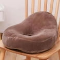 thumbnail image 3 of Ergonomic Seat Cushion For Tailbone Support, Large Donut Pillow For Office And Home Use, Pink,Coffee, 3 of 7