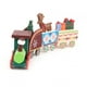 thumbnail image 5 of Coloridos adornos de tren de Navidad de madera decoración de tren de Navidad Mini lindo para niños regalos de cumpleaños niñas Navidad ANGGREK Otros, 5 of 8