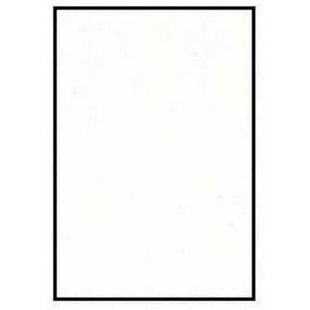Crescent 960 Colored Mat Board, Multiple Sizes, 14-Ply Thickness, White, 10pk