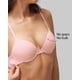 thumbnail image 5 of Sostén Halobliss Lift Up con Aros y Relleno en Rosa Palo, 5 of 6
