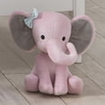 thumbnail image 3 of Bedtime Originals Twinkle Toes Pink Elephant Plush, Hazel, 1 Count (pack Of 1), 3 of 3