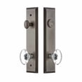 thumbnail image 2 of Grandeur Fifth Avenue Tall Plate Single Cylinder One Piece Knobset with Provence Knob, 2 of 6
