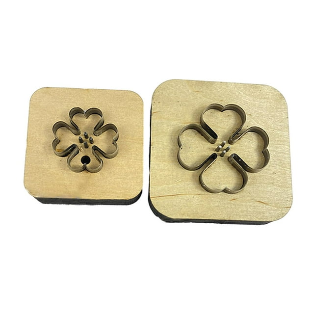 Troqueles de corte de cuero, modelo de corte de cuero, plantilla de plantillas de perforación para manualidades profesionales, sastres principiantes,