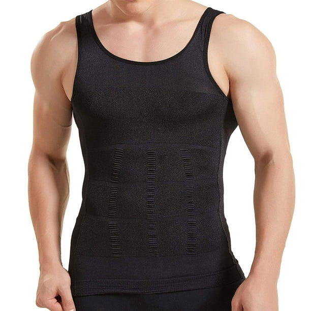 Slimbelle - SLIMBELLE Slimming Body Shaper for Men Compression Shirt ...