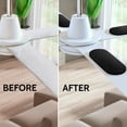 thumbnail image 6 of Ceiling Fan Filters for Blades 6-Pack Set Air Filters with Activated Charcoal Odor Eliminator & Air Purifiers, 6 of 8