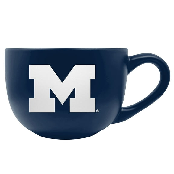 Michigan Wolverines 23oz. Double Ceramic Mug