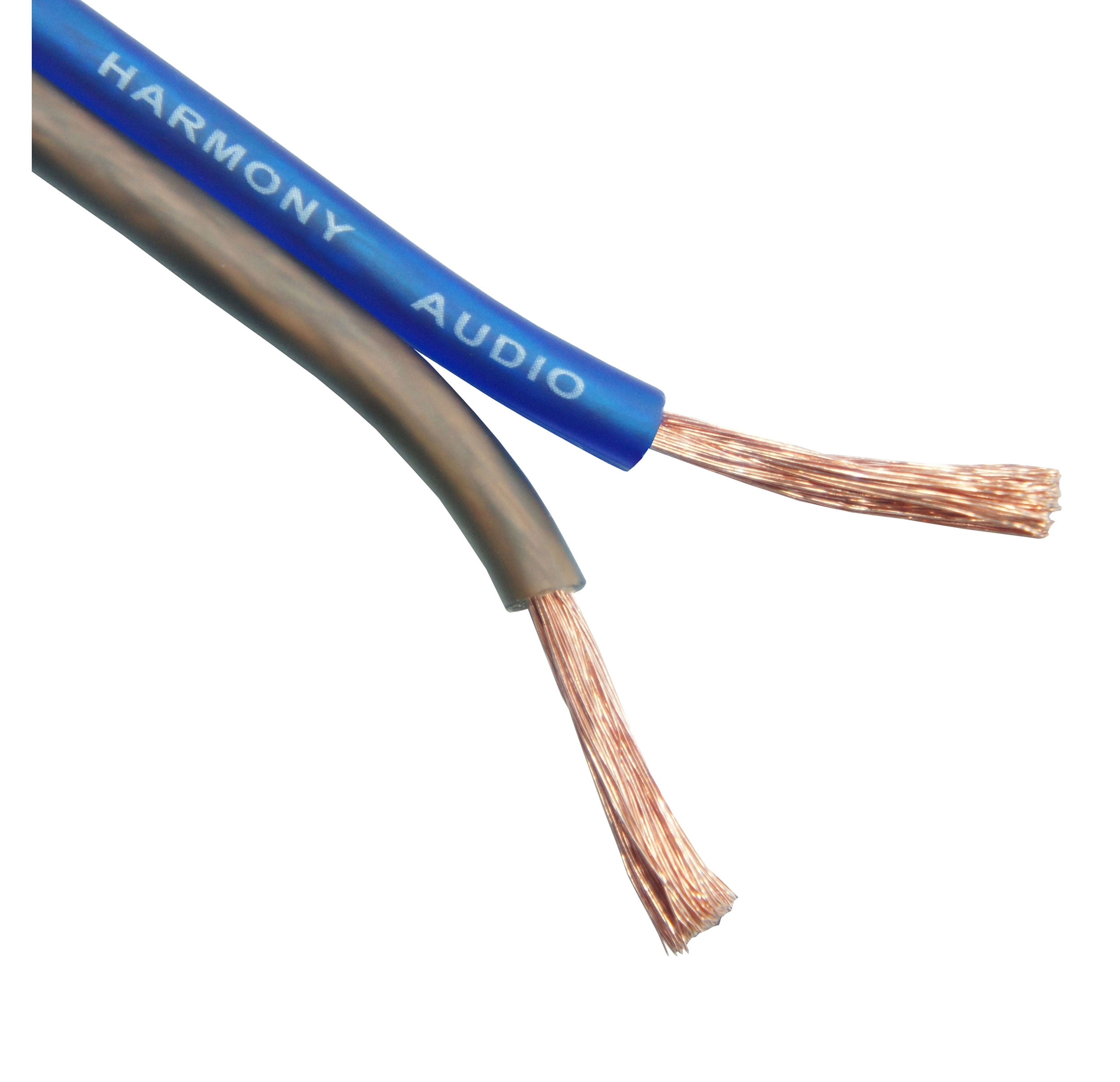Harmony Audio 12 Gauge CCA Car Home Stereo Matte Blue Speaker Wire Cable 75 Feet