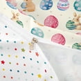 thumbnail image 4 of Erosebridal Kids Easter Rabbits Eggs Duvet Cover Set,Boys Girls Flowers Animal Bedding Full,3-Piece,No Comforter,Microfiber Bedroom Decor, 4 of 5