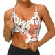 thumbnail image 3 of Fotbe Squirrel And Sujetador Deportivo Largo sin Aros para Mujer con Almohadillas y Soporte Medio, Transpirable y Absorbente, Camiseta Tipo Chaleco o Tank Top-X-Large, 3 of 8