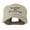 Khaki, variant on Whale Tail Outline Embroidered Cap - Navy OSFM