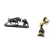 thumbnail image 5 of Colección moderna de esculturas de animales de Feng Shui con figuras de vacas, ganado y caballos para escritorio, dormitorio, centro de mesa, chimenea, 5 of 8