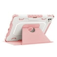 thumbnail image 6 of Elehold Rugged Case Compatible with Apple iPad iPad (10.2-Inch) (9th/8th/7th Generation) Hard PC+Soft TPU with Shockproof Kickstand Full Body Protection,Pink, 6 of 17