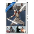 thumbnail image 3 of Star Wars: Ahsoka - Ahsoka in White Wall Poster, 22.375" x 34" Framed, 3 of 5
