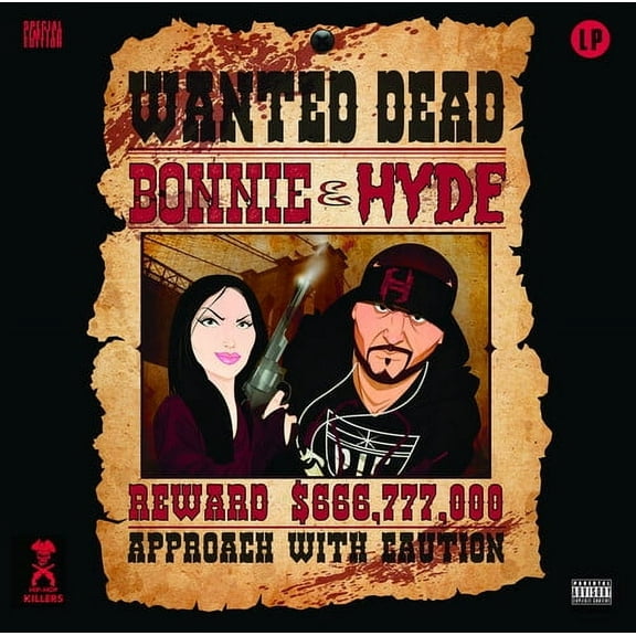 Mr. Hyde & Cherie Rain - Bonnie & Hyde - Rap / Hip-Hop - Vinyl
