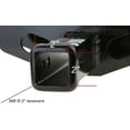 thumbnail image 5 of eVerHITCH USA Metal Flag Hitch Cover (Fits 2" Receivers, Chrome Black), 5 of 5