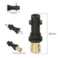 thumbnail image 4 of 1/4" High Pressure Parts Cleaner Accessory For Karcher K series K2 K3 K4 K5 K6 K, 4 of 7