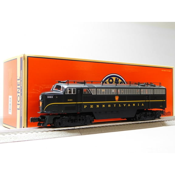 LIONEL PENNSYLVANIA LEGACY C LINER #9493A DIESEL ENGINE O GAUGE TRAIN 2533252
