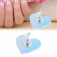 thumbnail image 5 of Acrylic Nail Display Stand for Manicure Practice, Clear Wall Mounted Holder, Training Tool, DIY Nail Art Support, Salon School Home Use, Durable Plastic, Nail Tip Display, Women, Makeup Organizers, 5 of 8