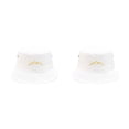 thumbnail image 1 of Minnieouse Verano Playa Algodón Sombrero de protección solar Sombreros al aire libre Gorra plegable portátil Regalos Accesorio Picnic Sporting Blanco Blanco 2piezas Minnieouse CBP271145, 1 of 5